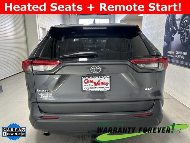 used 2019 Toyota RAV4 car, priced at $20,695