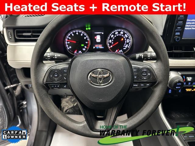 used 2019 Toyota RAV4 car, priced at $20,695