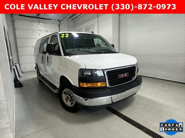 used 2022 GMC Savana 2500 car, priced at $30,495