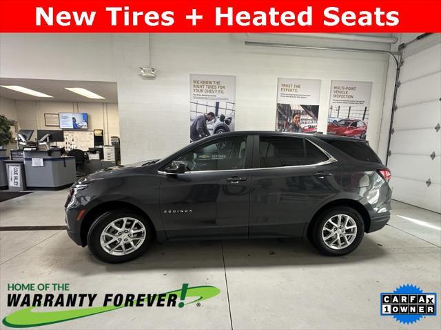 used 2022 Chevrolet Equinox car, priced at $18,495