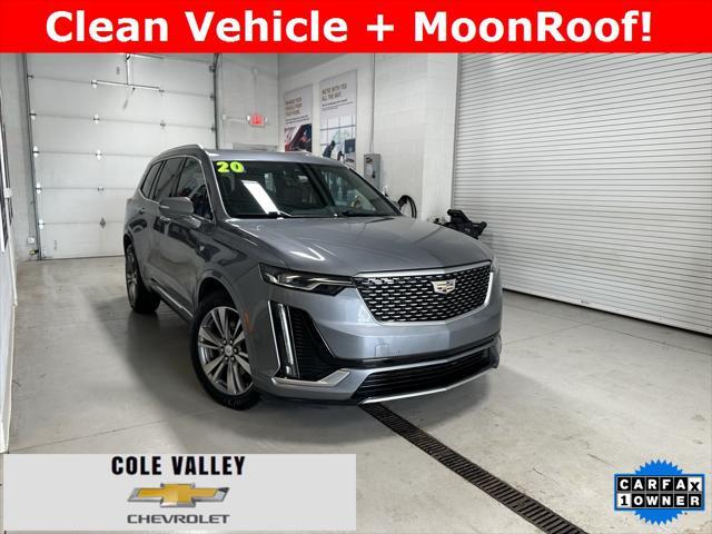 used 2020 Cadillac XT6 car, priced at $21,895