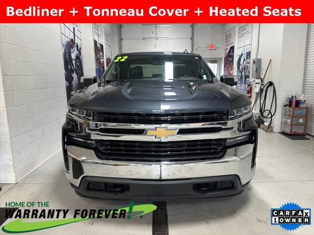 used 2022 Chevrolet Silverado 1500 car, priced at $31,995