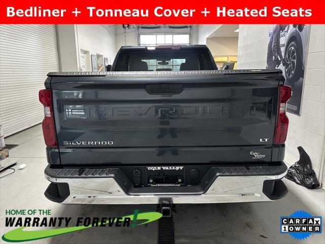 used 2022 Chevrolet Silverado 1500 car, priced at $31,995