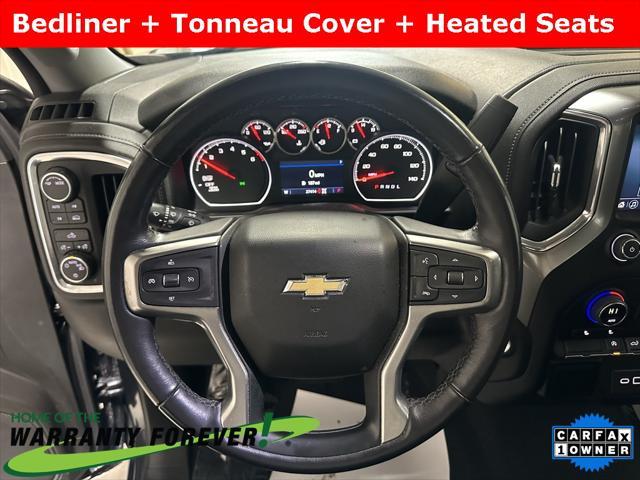 used 2022 Chevrolet Silverado 1500 car, priced at $31,995