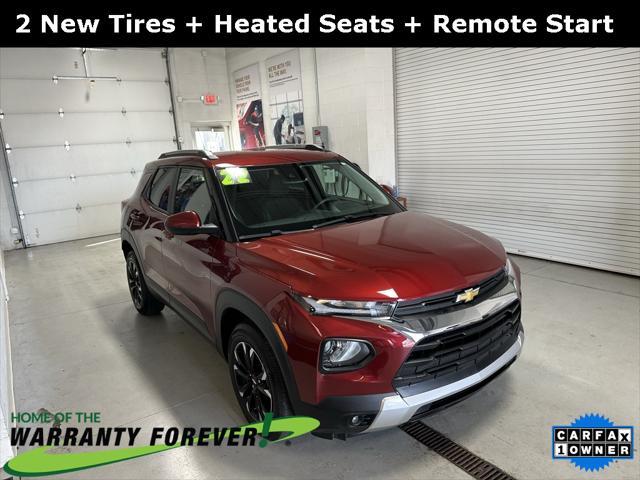 used 2022 Chevrolet TrailBlazer car, priced at $20,295