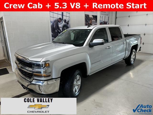 used 2017 Chevrolet Silverado 1500 car, priced at $23,995