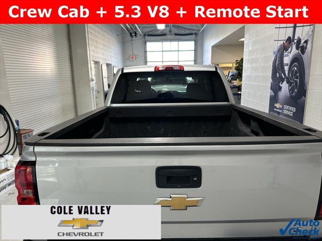 used 2017 Chevrolet Silverado 1500 car, priced at $23,995