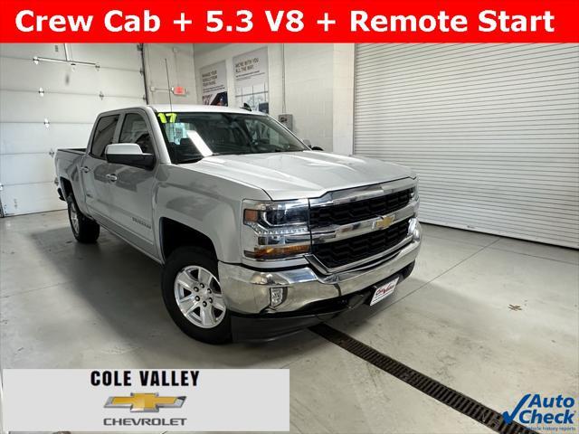 used 2017 Chevrolet Silverado 1500 car, priced at $23,995