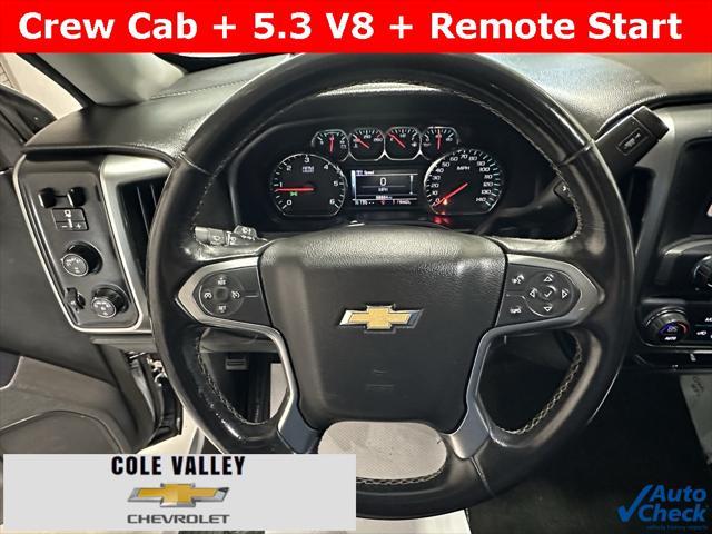 used 2017 Chevrolet Silverado 1500 car, priced at $23,995