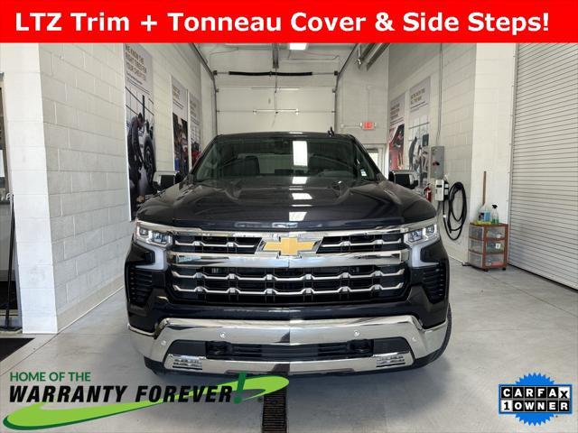 used 2023 Chevrolet Silverado 1500 car, priced at $44,995