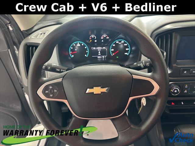 used 2021 Chevrolet Colorado car, priced at $24,995