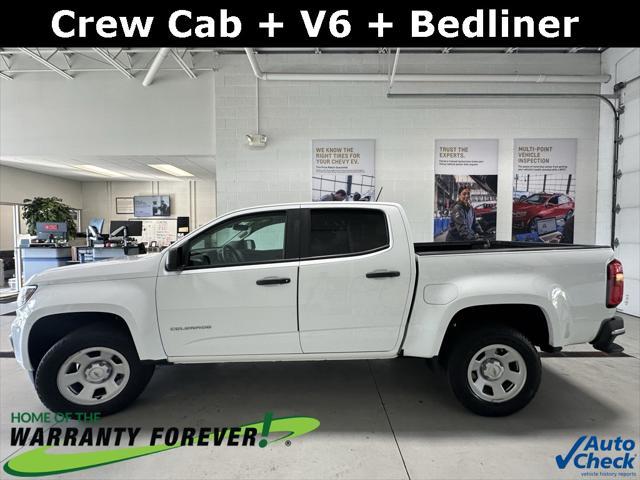 used 2021 Chevrolet Colorado car, priced at $24,995