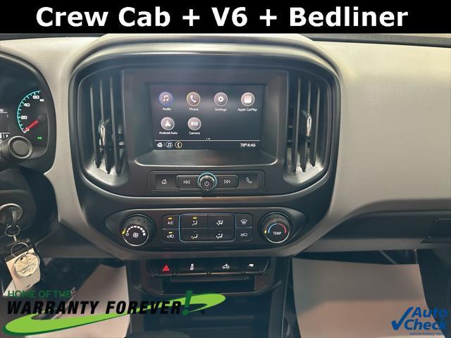 used 2021 Chevrolet Colorado car, priced at $24,995