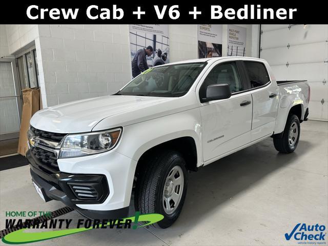 used 2021 Chevrolet Colorado car, priced at $24,995