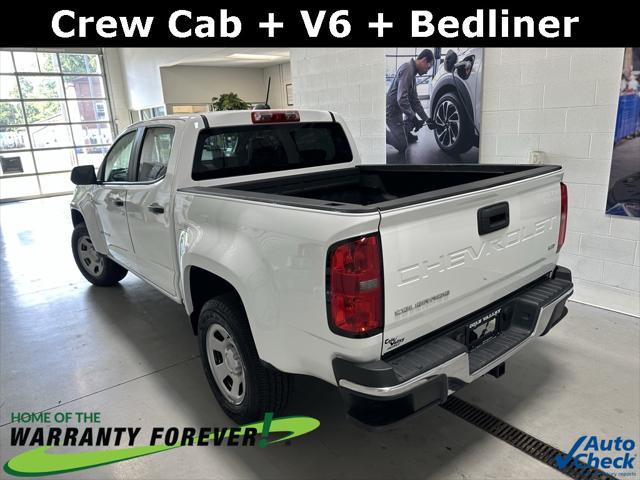 used 2021 Chevrolet Colorado car, priced at $24,995