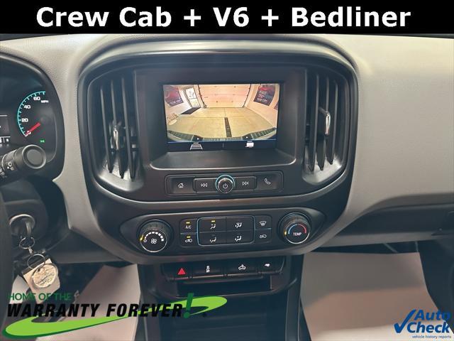 used 2021 Chevrolet Colorado car, priced at $24,995