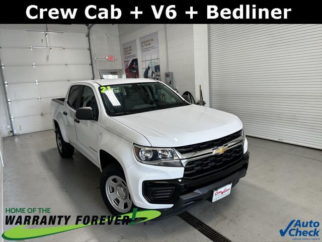 used 2021 Chevrolet Colorado car, priced at $24,995