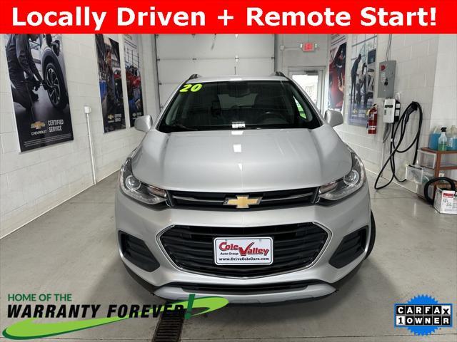 used 2020 Chevrolet Trax car, priced at $14,795