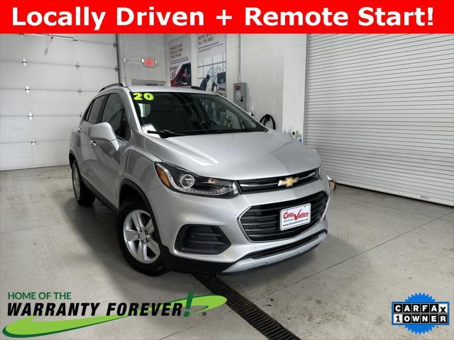used 2020 Chevrolet Trax car, priced at $14,795