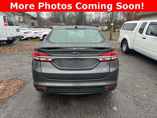 used 2017 Ford Fusion car, priced at $4,995