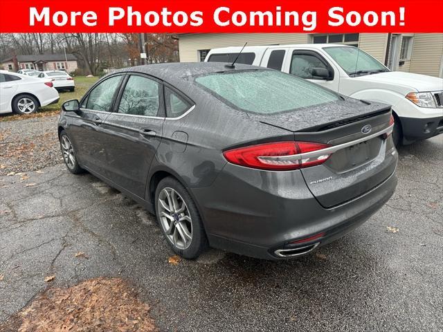 used 2017 Ford Fusion car, priced at $4,995