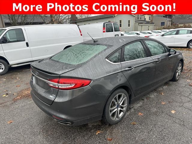 used 2017 Ford Fusion car, priced at $4,995