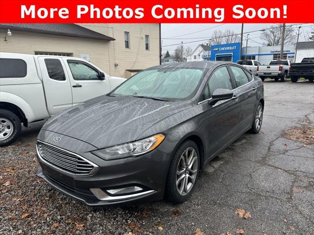 used 2017 Ford Fusion car, priced at $4,995