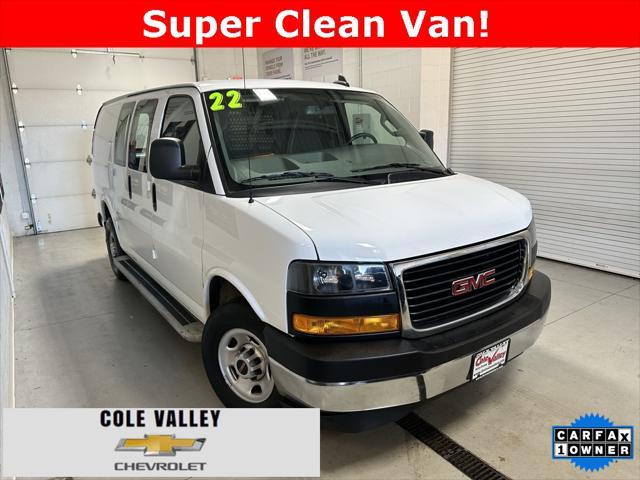 used 2022 GMC Savana 2500 car, priced at $31,395