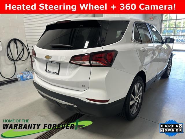 used 2022 Chevrolet Equinox car, priced at $20,595