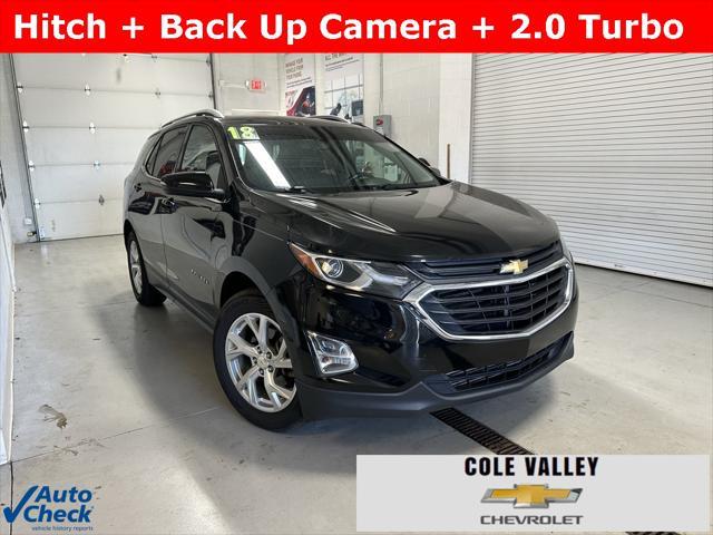 used 2018 Chevrolet Equinox car, priced at $11,695