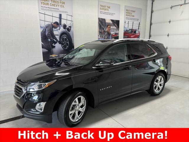 used 2018 Chevrolet Equinox car, priced at $13,395