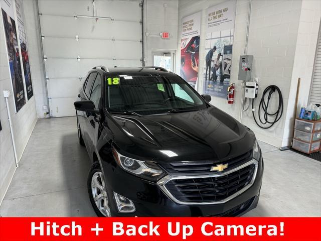 used 2018 Chevrolet Equinox car, priced at $13,395