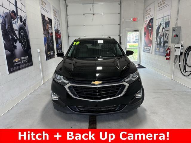 used 2018 Chevrolet Equinox car, priced at $13,395