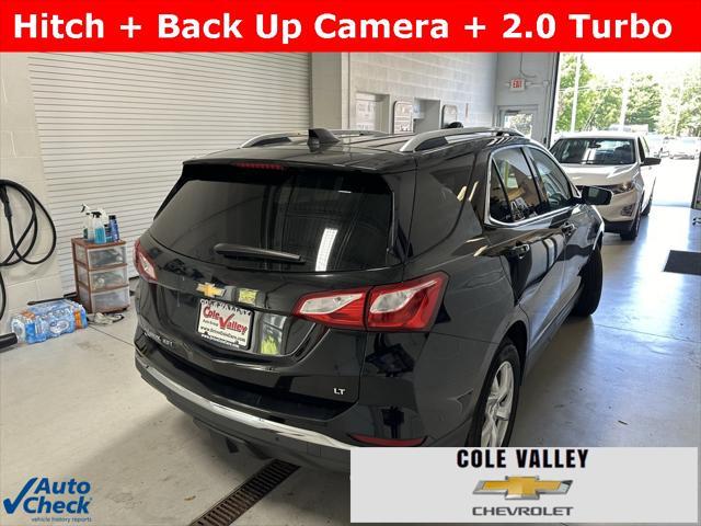 used 2018 Chevrolet Equinox car, priced at $11,695