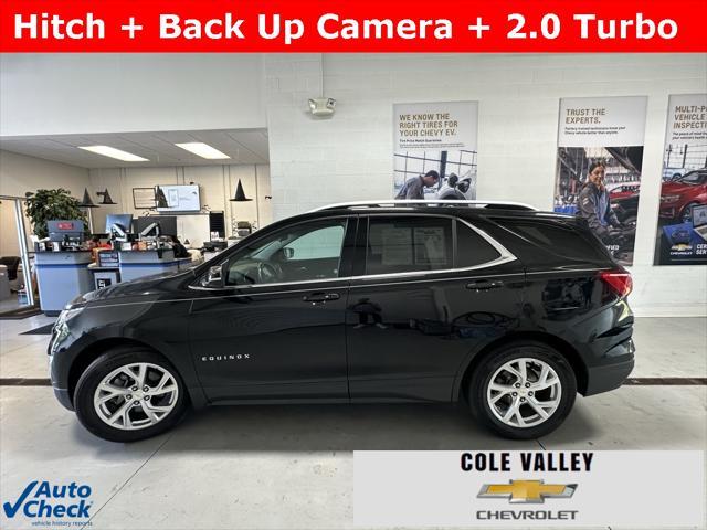 used 2018 Chevrolet Equinox car, priced at $11,695