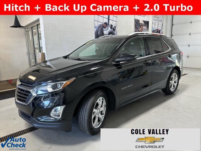 used 2018 Chevrolet Equinox car, priced at $11,695