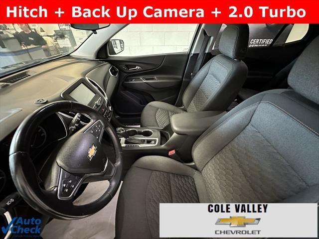 used 2018 Chevrolet Equinox car, priced at $11,695