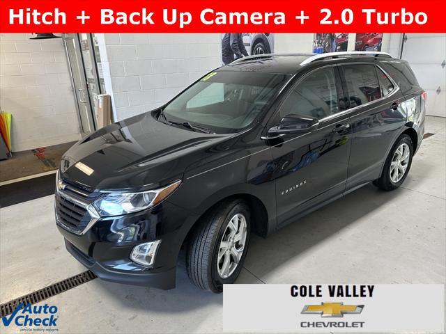 used 2018 Chevrolet Equinox car, priced at $11,695