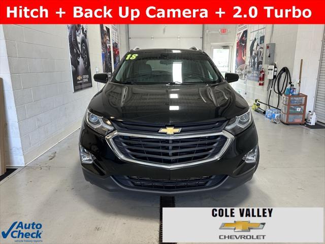 used 2018 Chevrolet Equinox car, priced at $11,695