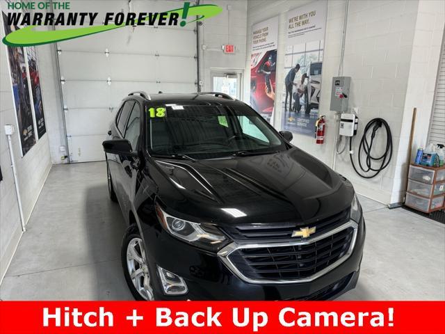 used 2018 Chevrolet Equinox car, priced at $13,395