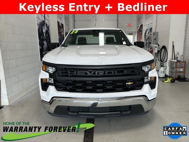 used 2023 Chevrolet Silverado 1500 car, priced at $26,395