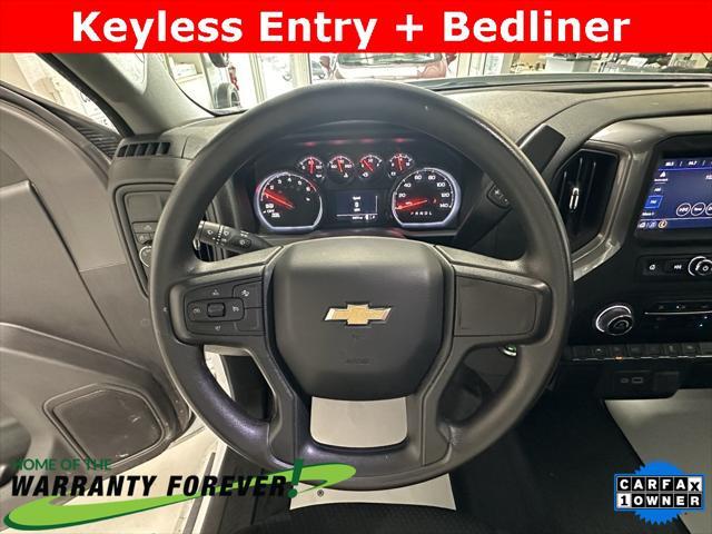 used 2023 Chevrolet Silverado 1500 car, priced at $26,395