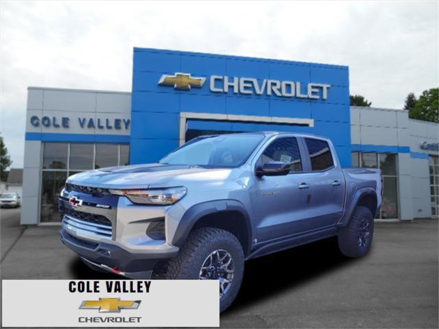 new 2024 Chevrolet Colorado car, priced at $50,435