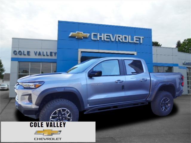 new 2024 Chevrolet Colorado car, priced at $50,435