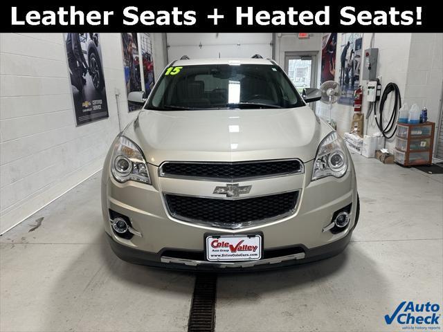 used 2015 Chevrolet Equinox car, priced at $5,995