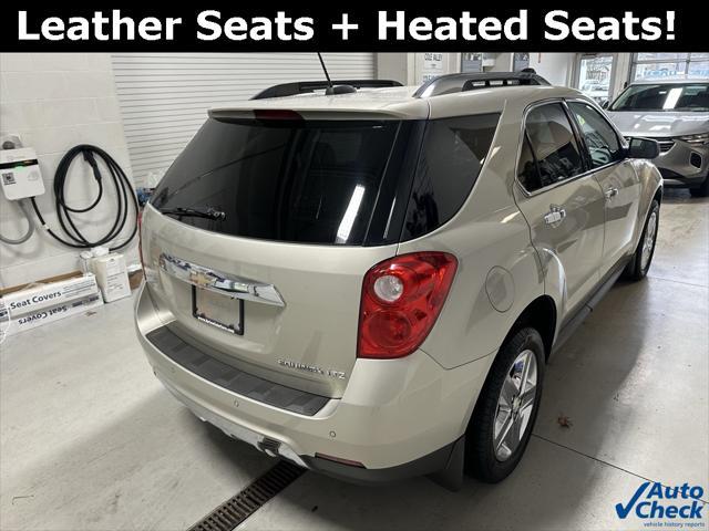 used 2015 Chevrolet Equinox car, priced at $5,995