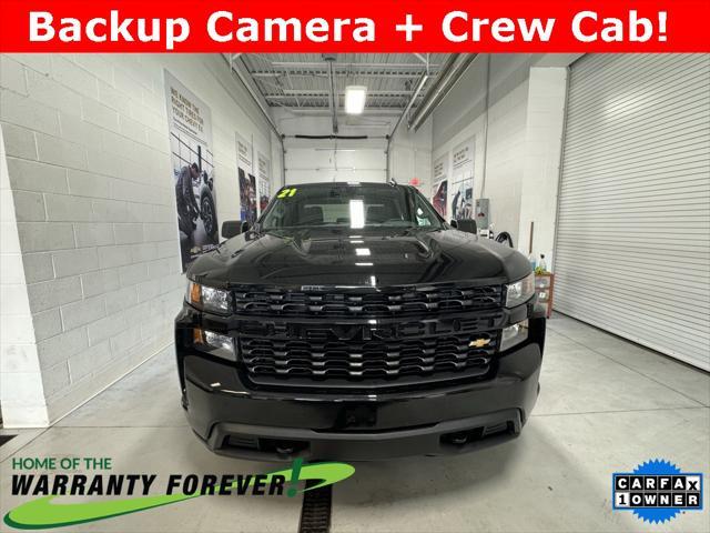 used 2021 Chevrolet Silverado 1500 car, priced at $31,595