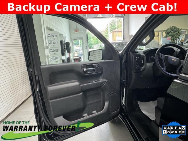 used 2021 Chevrolet Silverado 1500 car, priced at $31,595