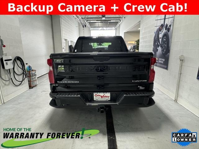 used 2021 Chevrolet Silverado 1500 car, priced at $31,595