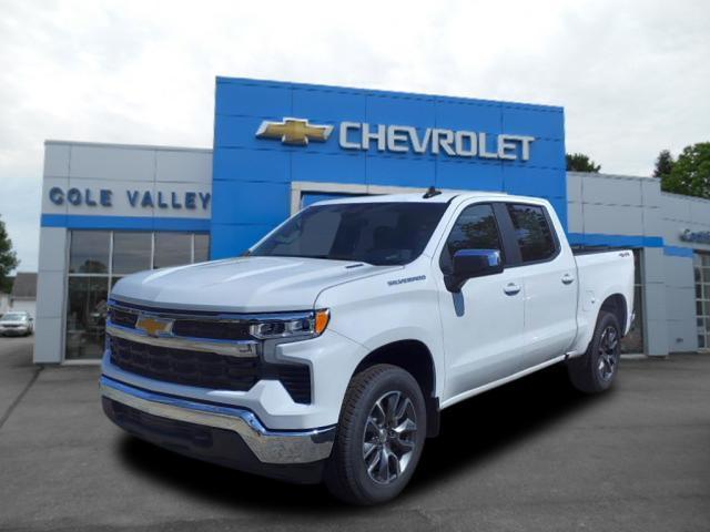 new 2025 Chevrolet Silverado 1500 car, priced at $52,520